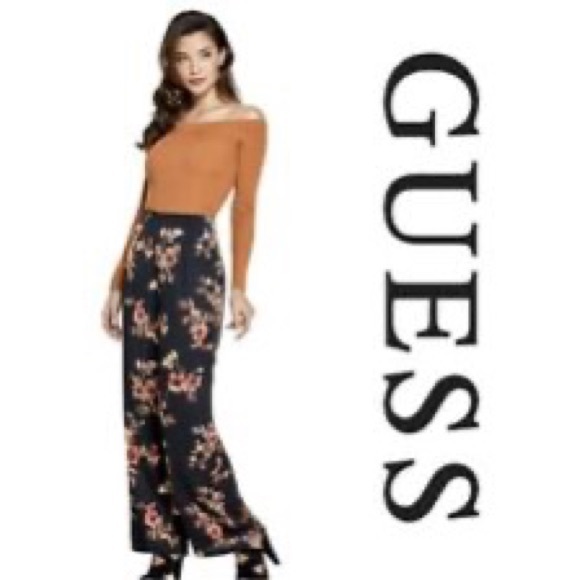 NWT Guess Palazzo Pant - Picture 2 of 8
